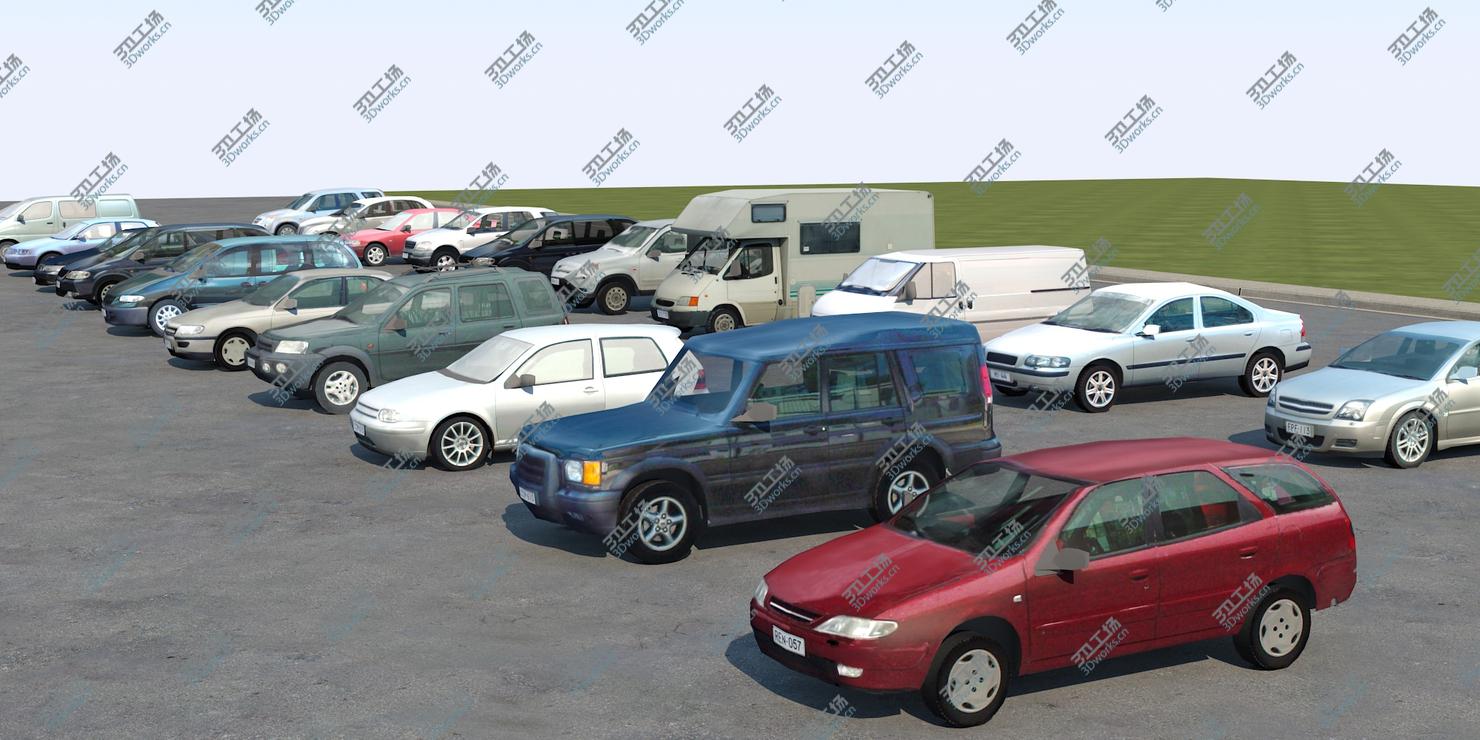 images/goods_img/202104092/22 CARS LOW POLY model/2.jpg